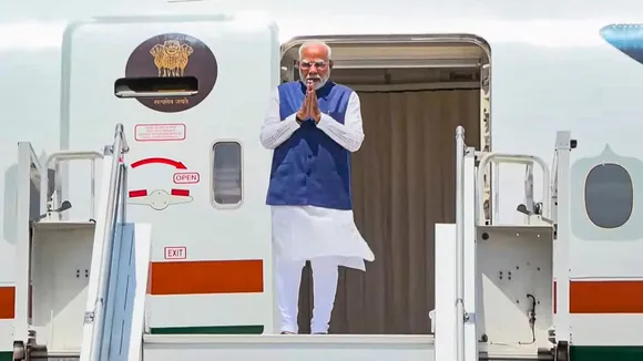 Narendra Modi Croatia Narendra Modi Flight Narendra Modi Plane